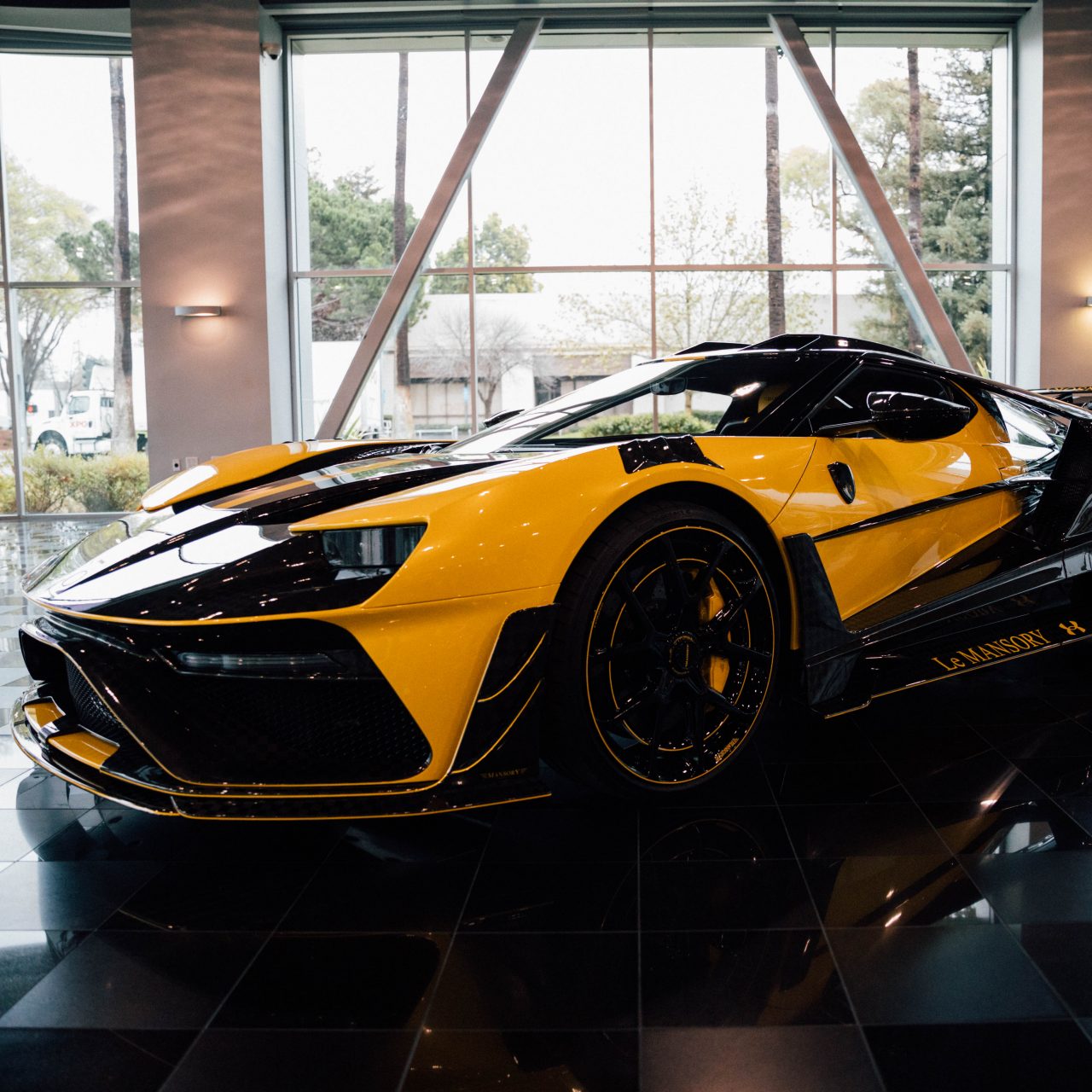 UA X Mansory