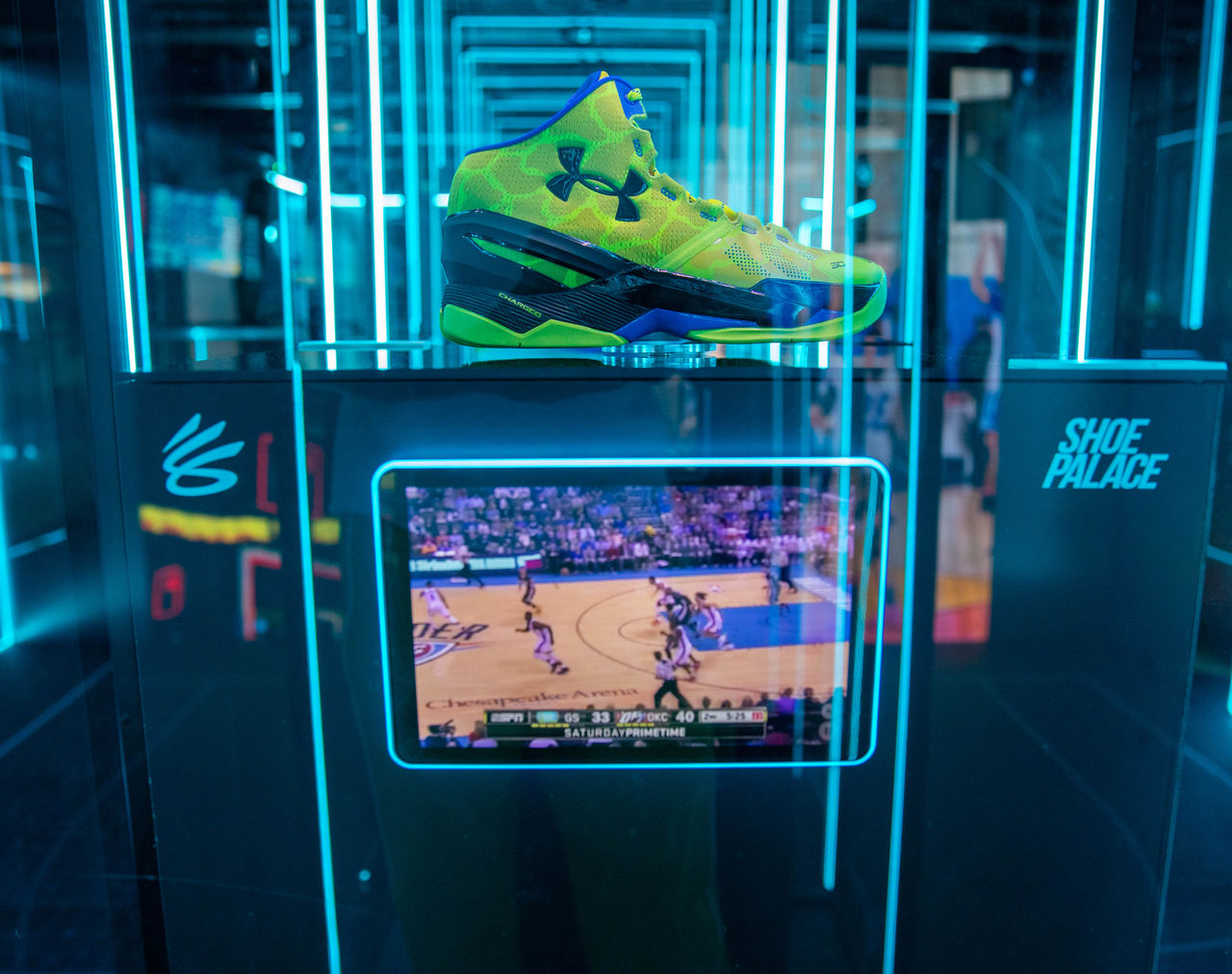 Shoe Palace Auction