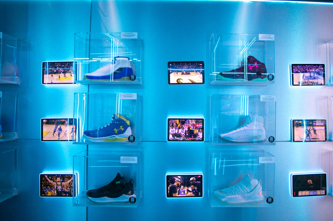 Shoe Palace Auction