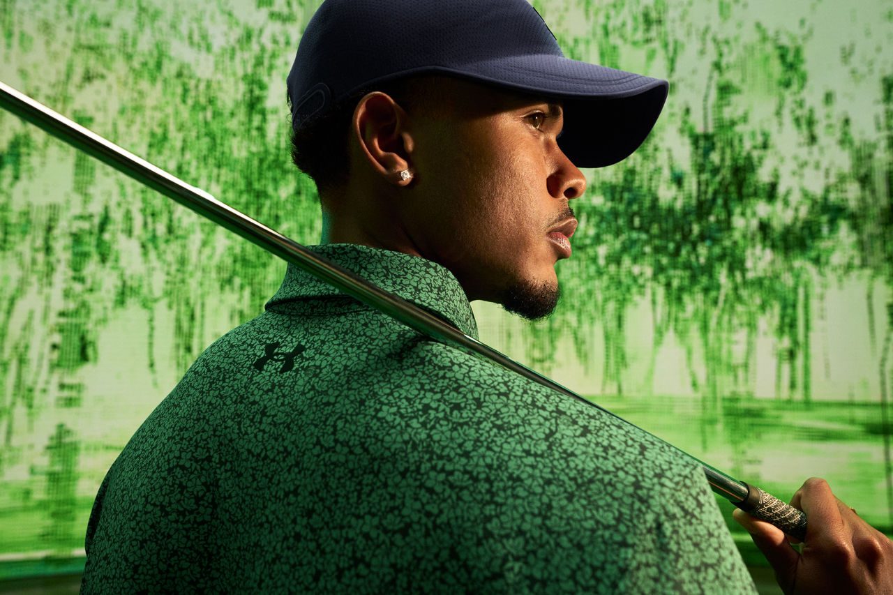 Under Armour Welcomes Kieron Van Wyk to Golf Roster 
