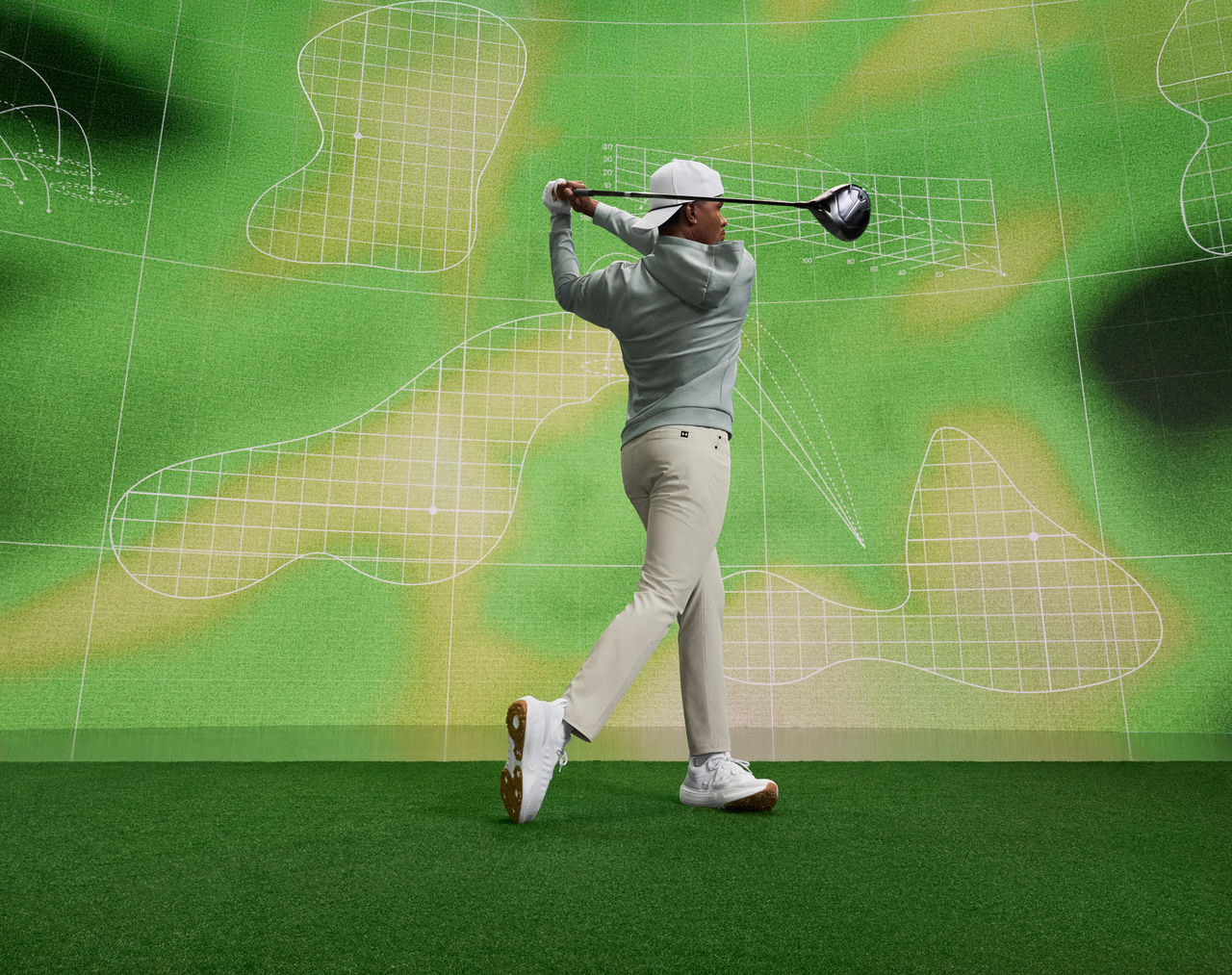 Kieron Van Wyk Swing