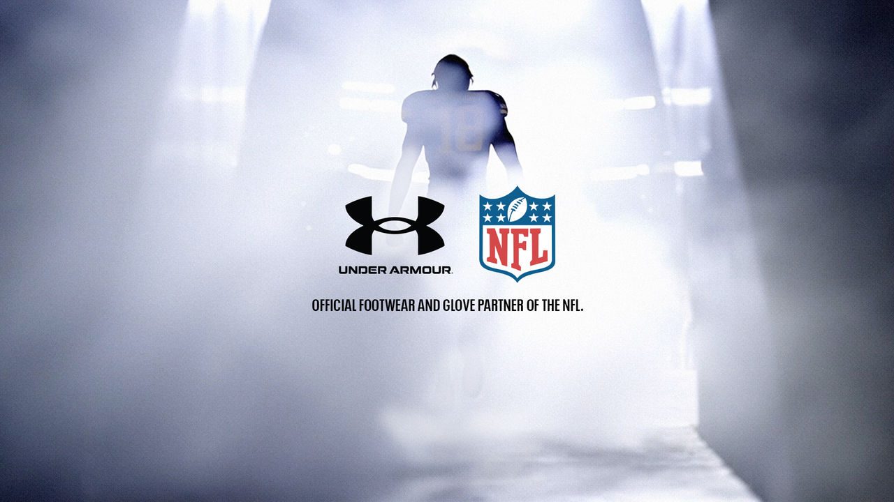 National Football League Announces Under Armour as an Official Footwear and Glove Partner 