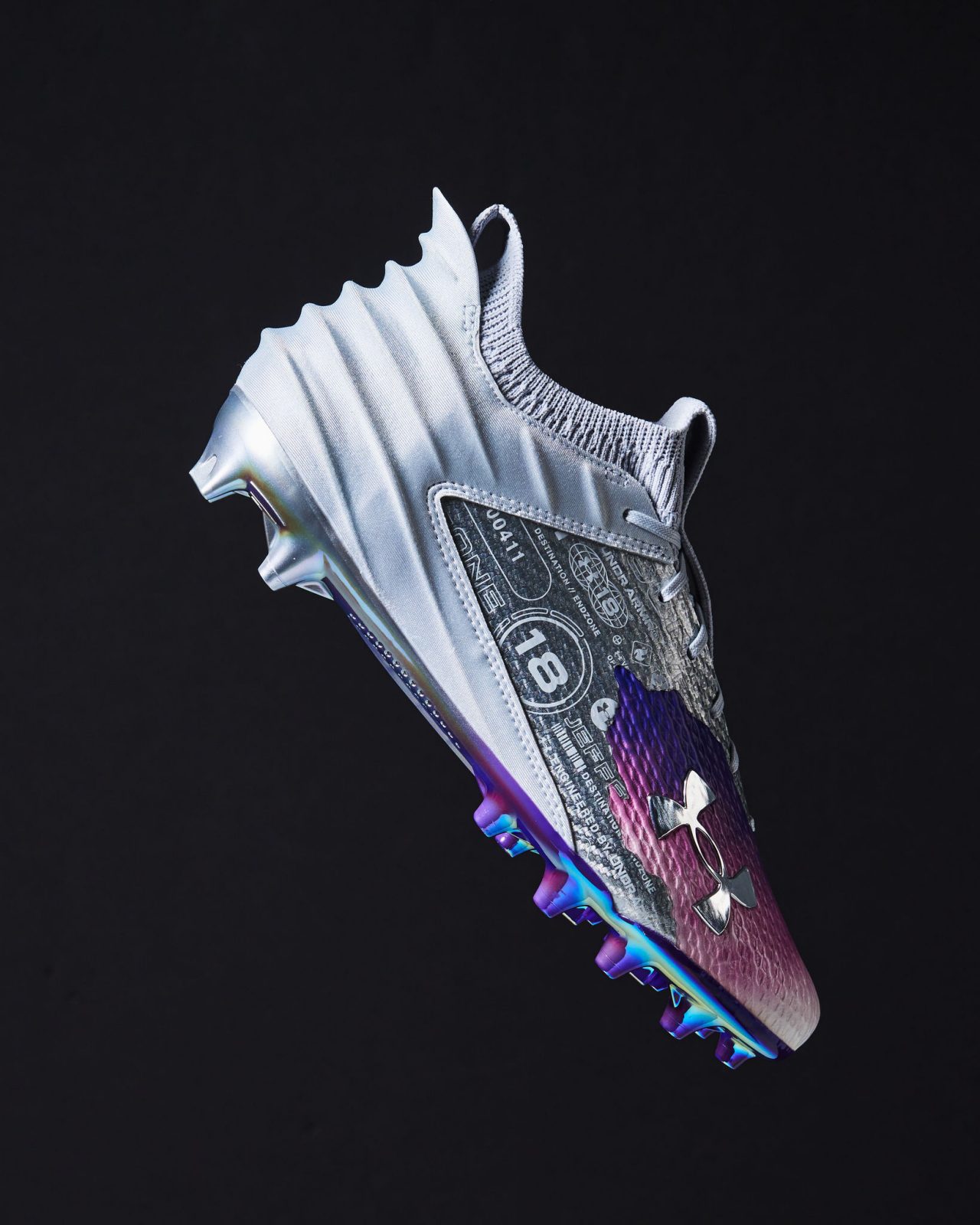 Justin Jefferson Football Cleat