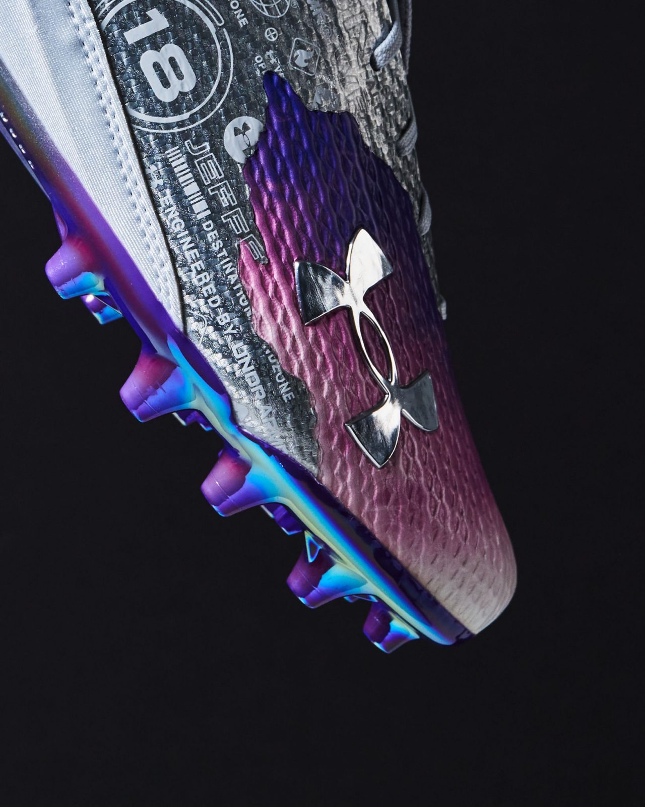 Justin Jefferson Football Cleat