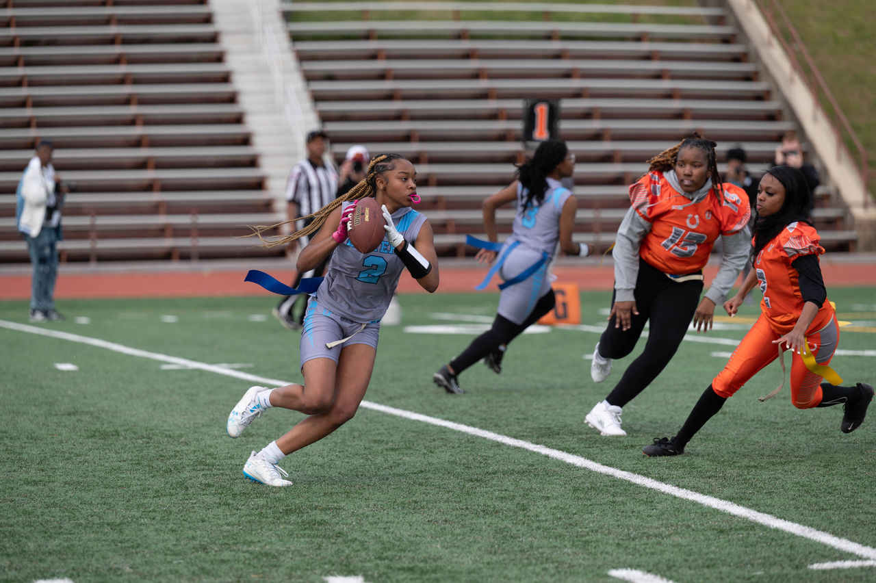 Girls High School Flag Football