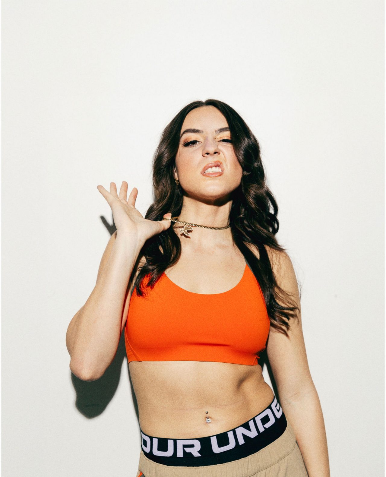 Nika Mühl wearin UA