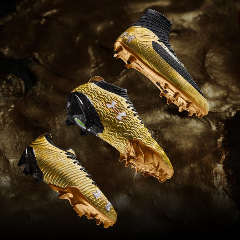 UNDER ARMOUR UNVEILS THE GLDN CHILD
