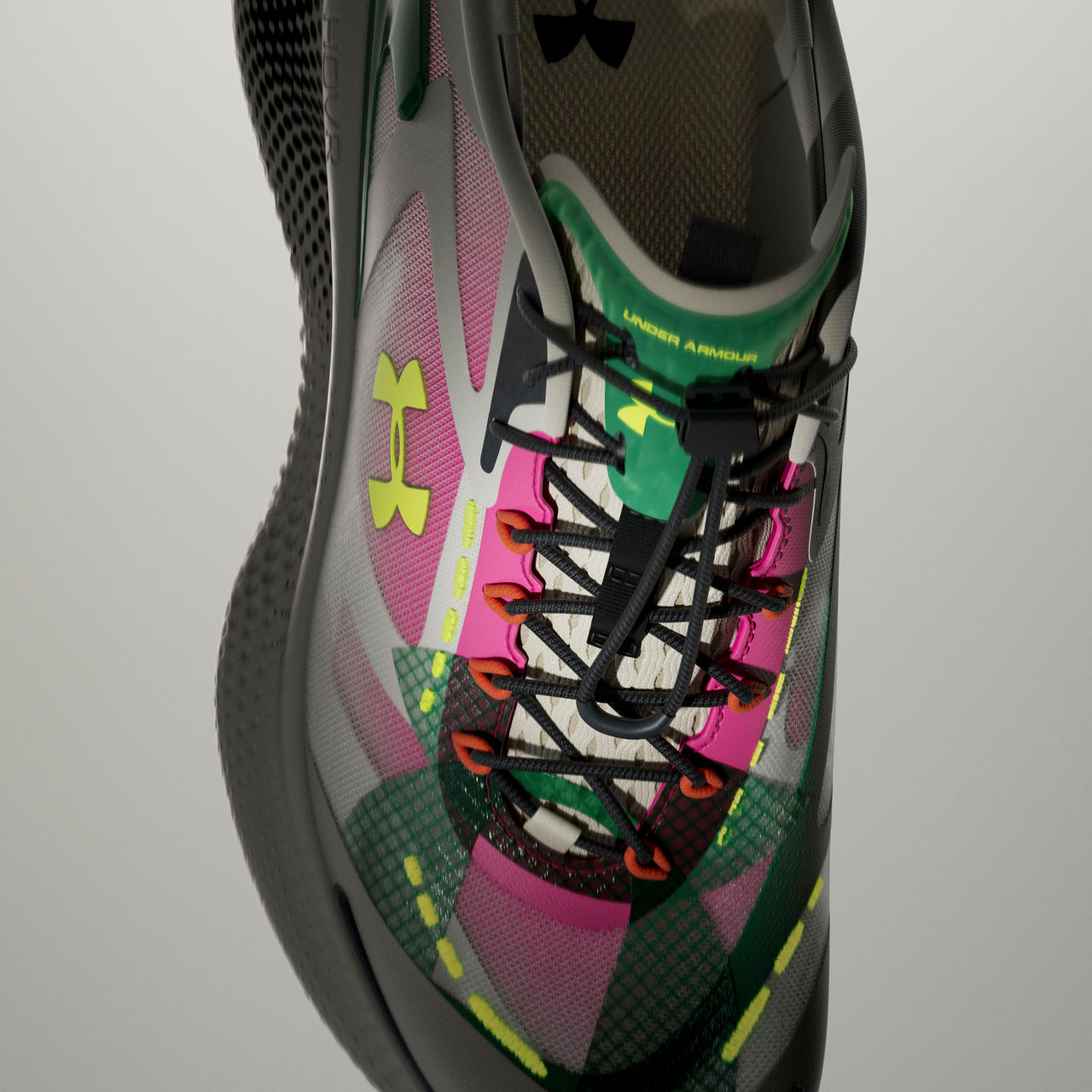UA Echo Laces