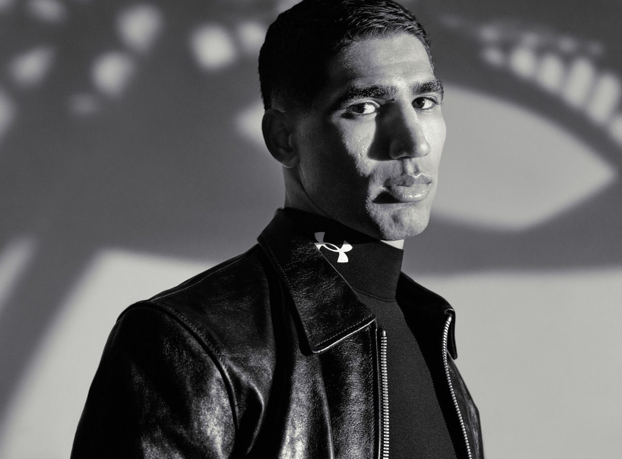 Under Armour signs world-class right-back Achraf Hakimi