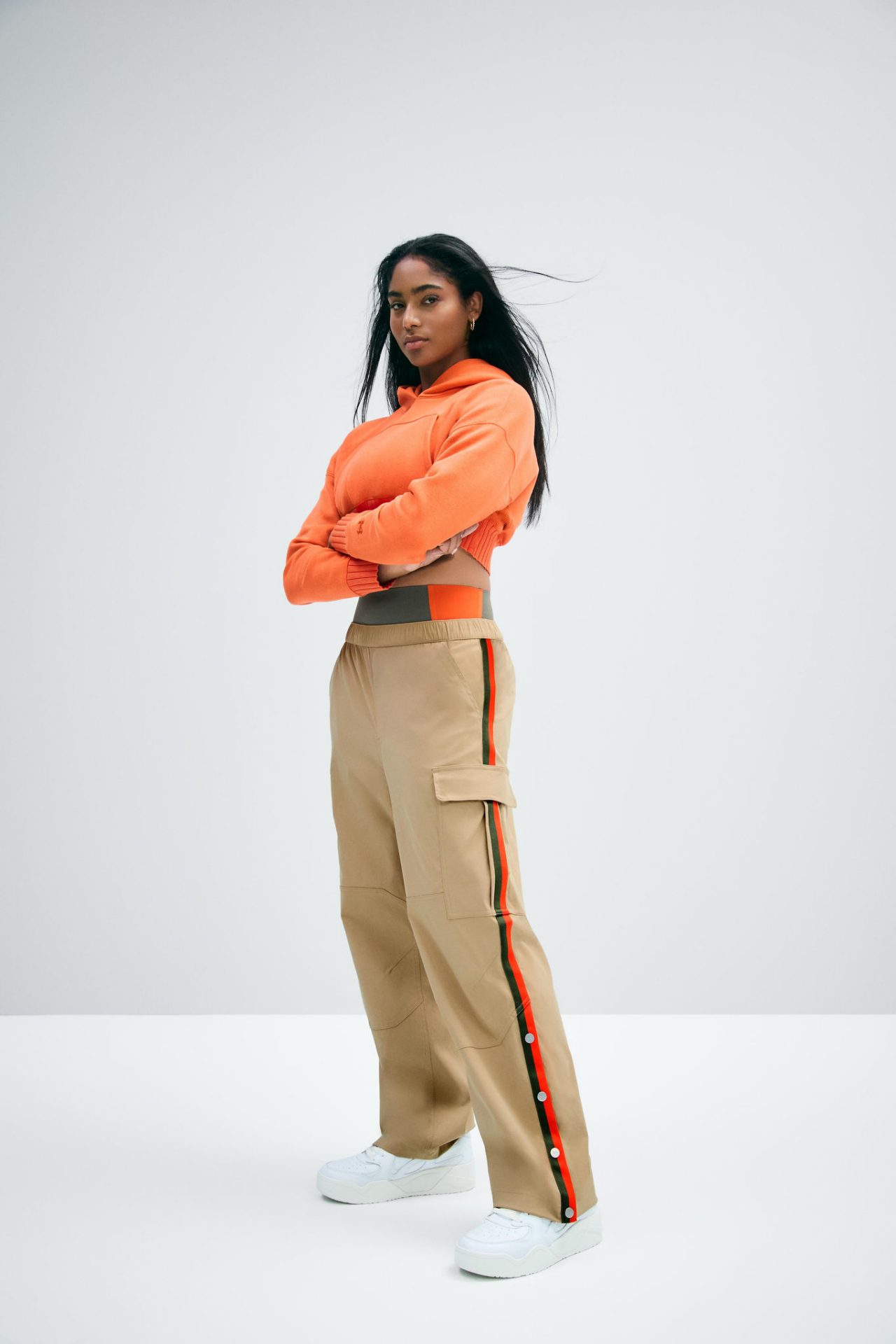 The Cropped Hoodie 