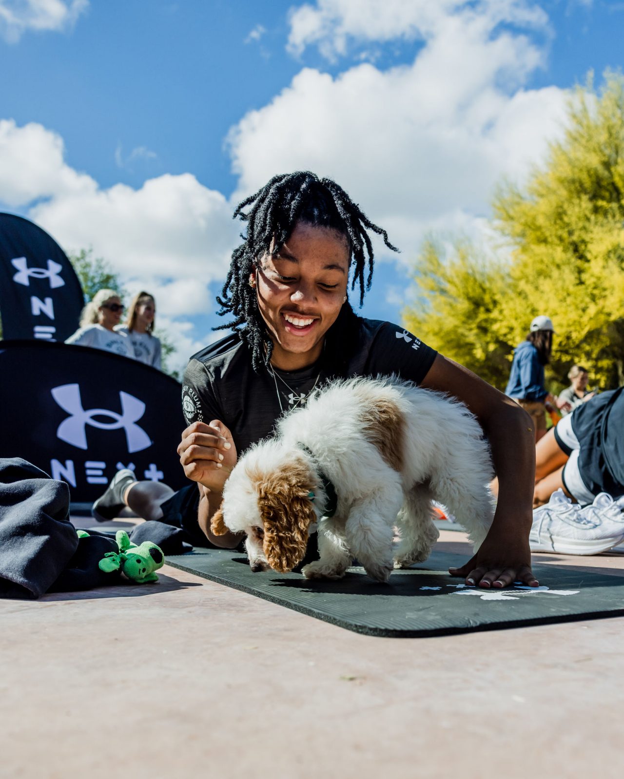 Puppies and Pilates