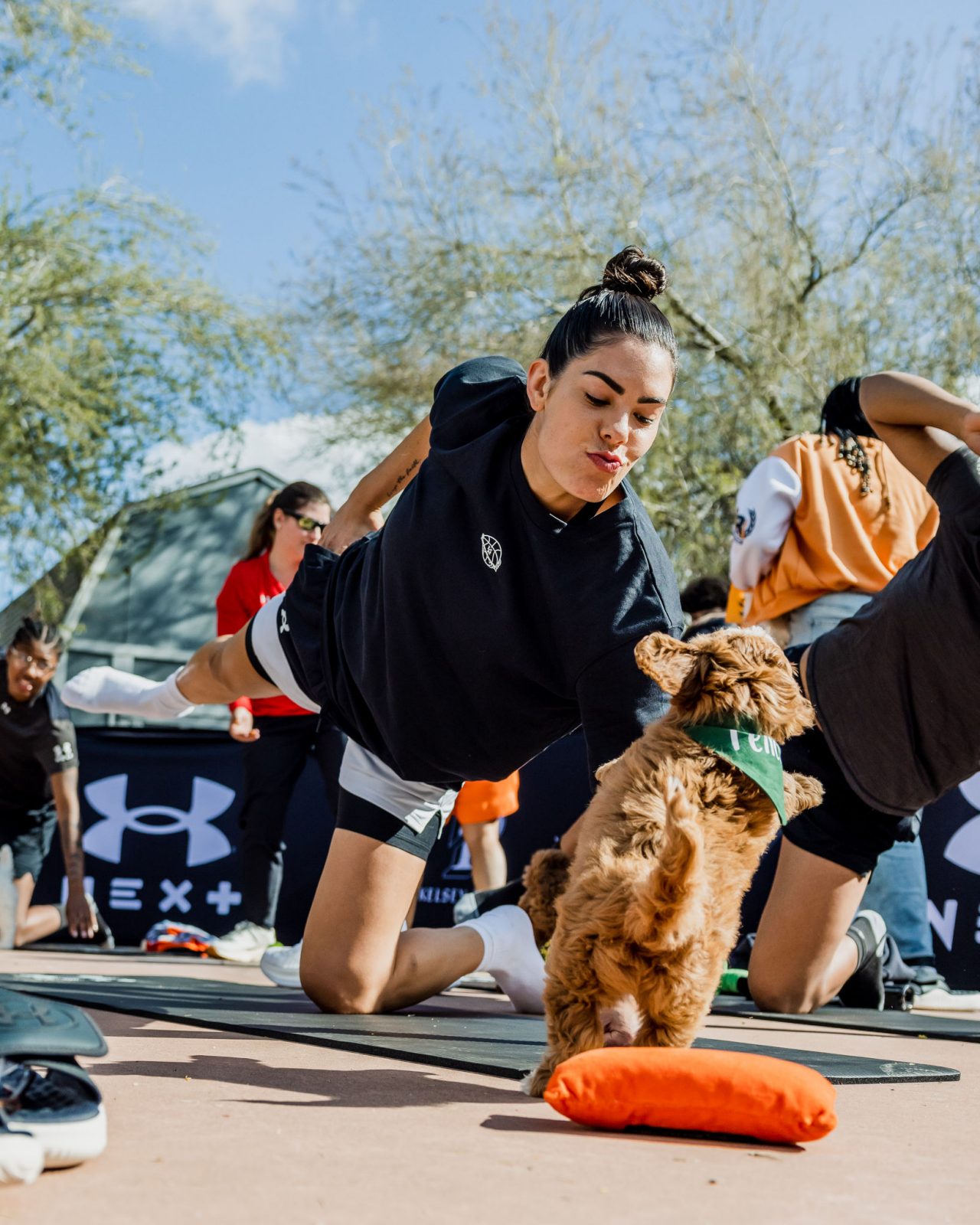 Puppies and Pilates