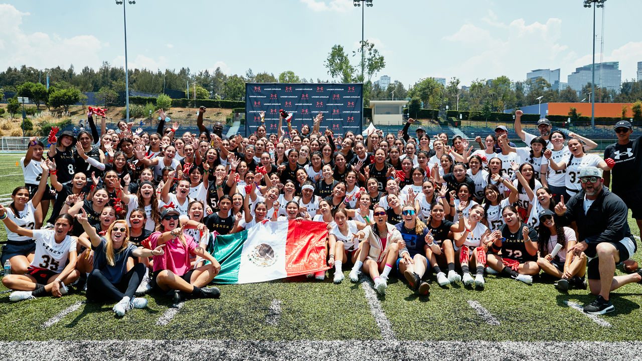World Game’s Gold Medalist Diana Flores and Under Armour Strengthen Flag Football in Mexico