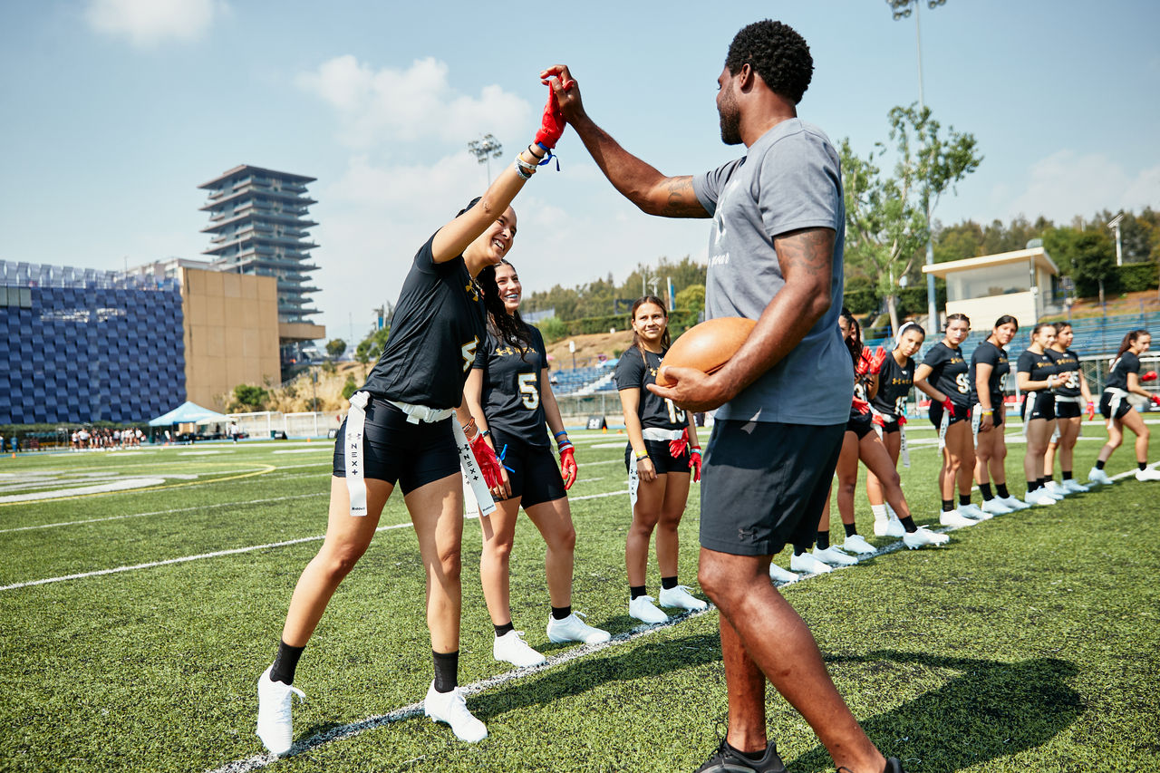 Torrey Smith High Five
