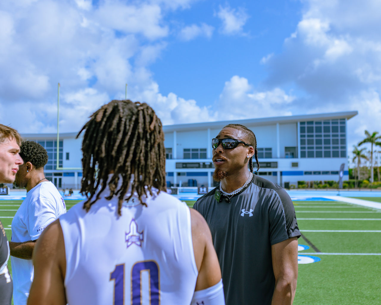 Justin Jefferson Coaching