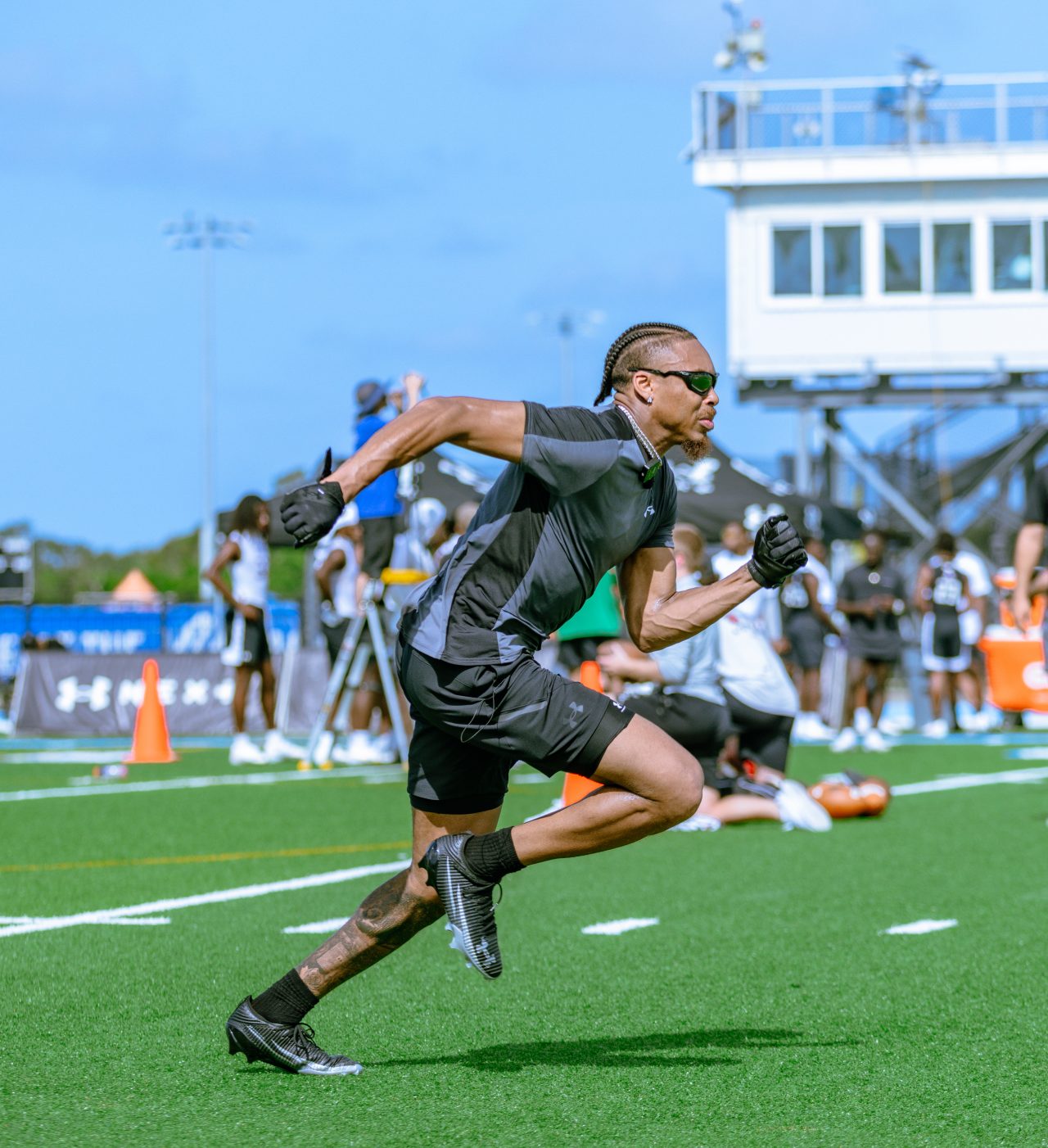 Justin Jefferson Flight School