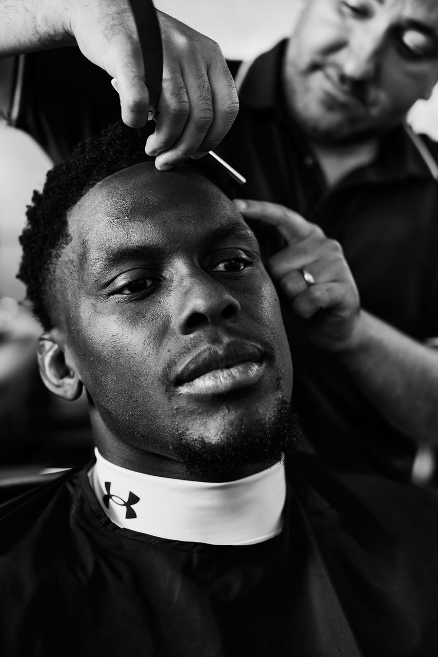 Maro Itoje Heads to the Barber as He Prepares to Captain the British & Irish Lions  