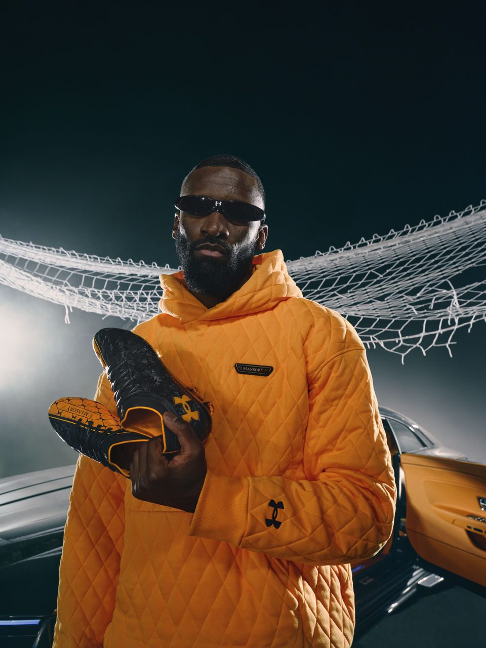 Toni Rüdiger Teases Under Armour X Mansory Collaboration in Football with Iconic Magnetico Elite 5 Boots at Fifa Club World Cup