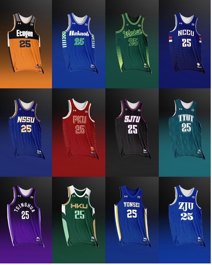 AUBL UA Jerseys