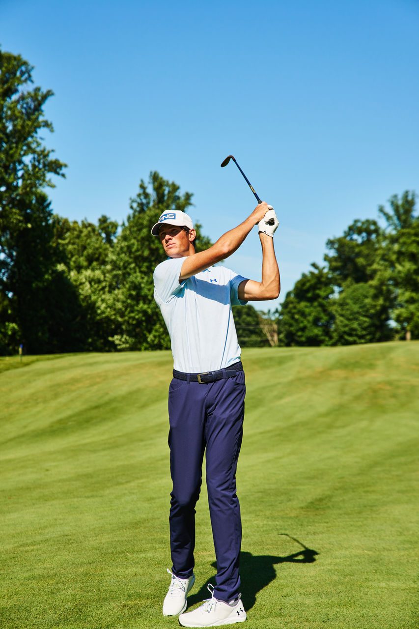 Christo Lamprecht Claims First Professional Victory at Pinnacle Bank Championship