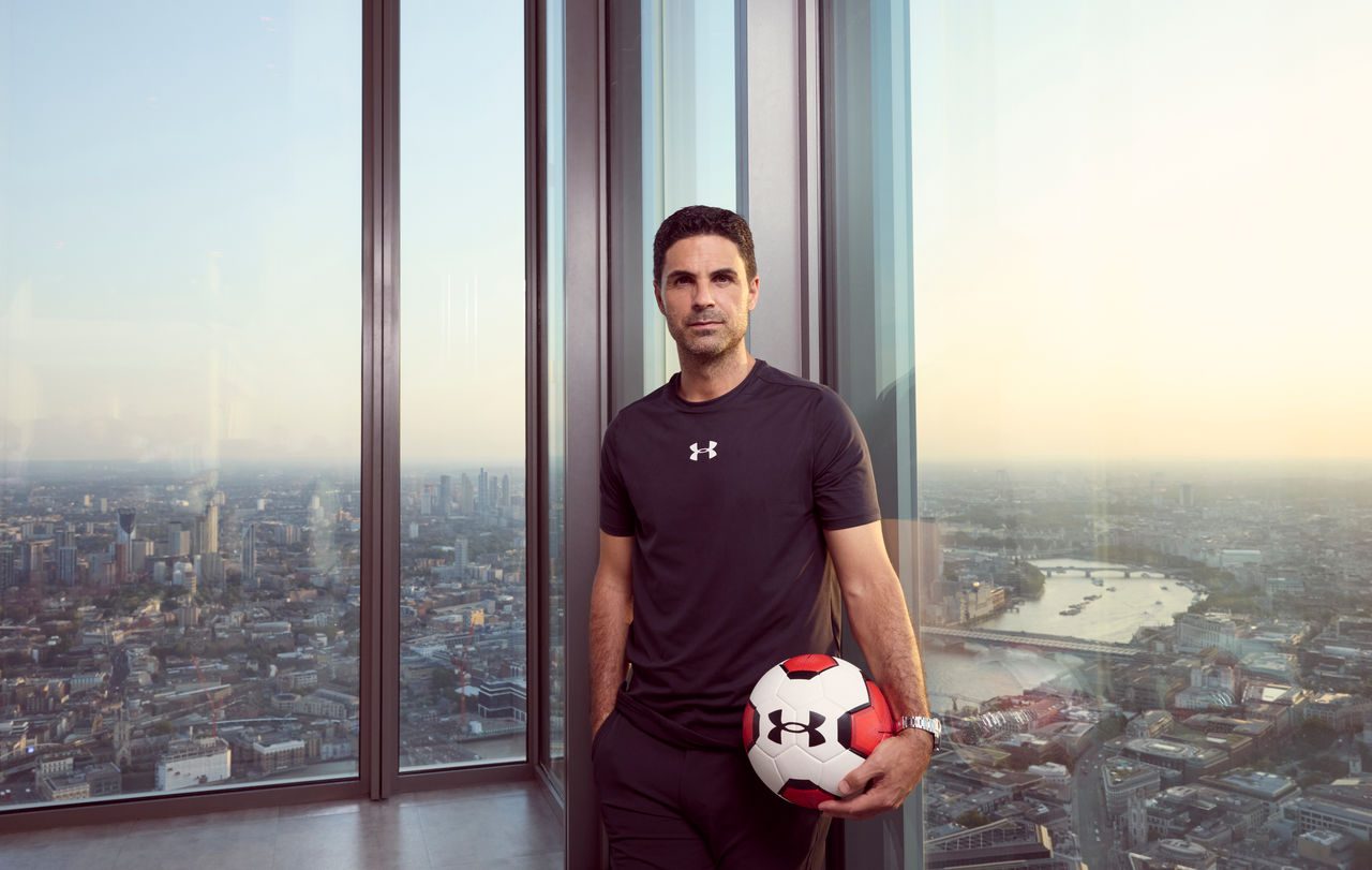 Mikel Arteta joins Under Armour as a Global Ambassador