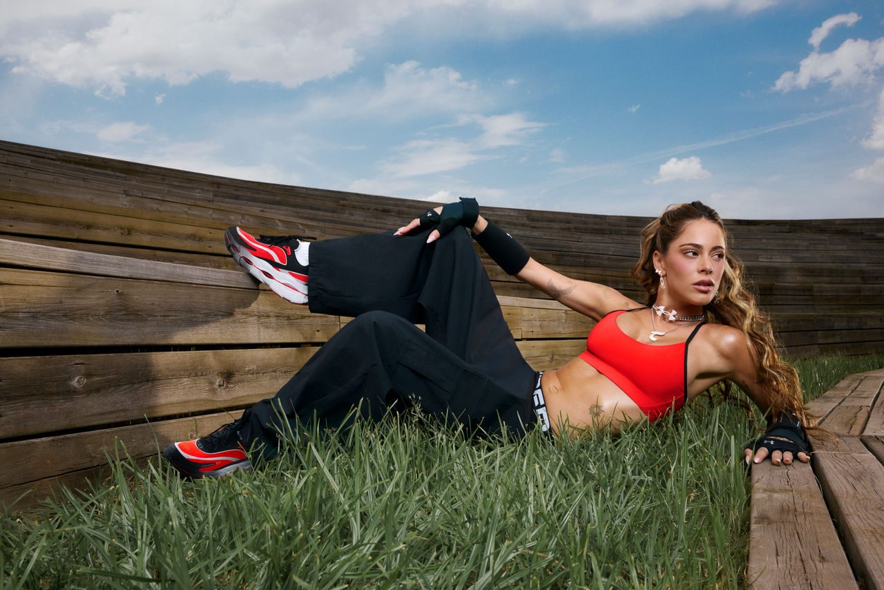 Tini Stoessel Joins Under Armour, Championing a New Era of Performance and Self-Expression