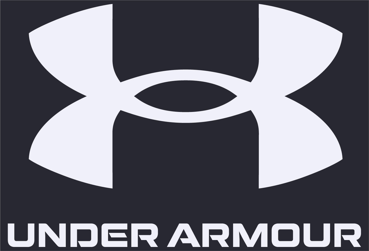 UA Logo with word mark on Dark