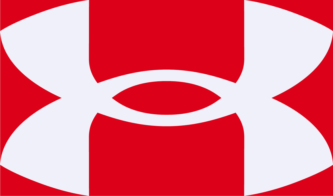 UA light logo on red