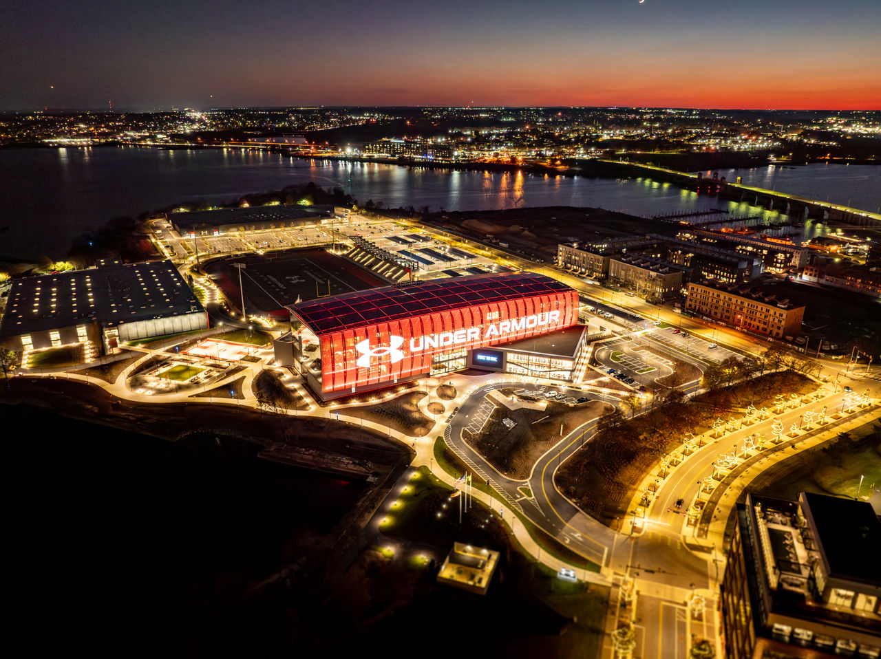 UA Baltimore Peninsula Headquarters Campus
