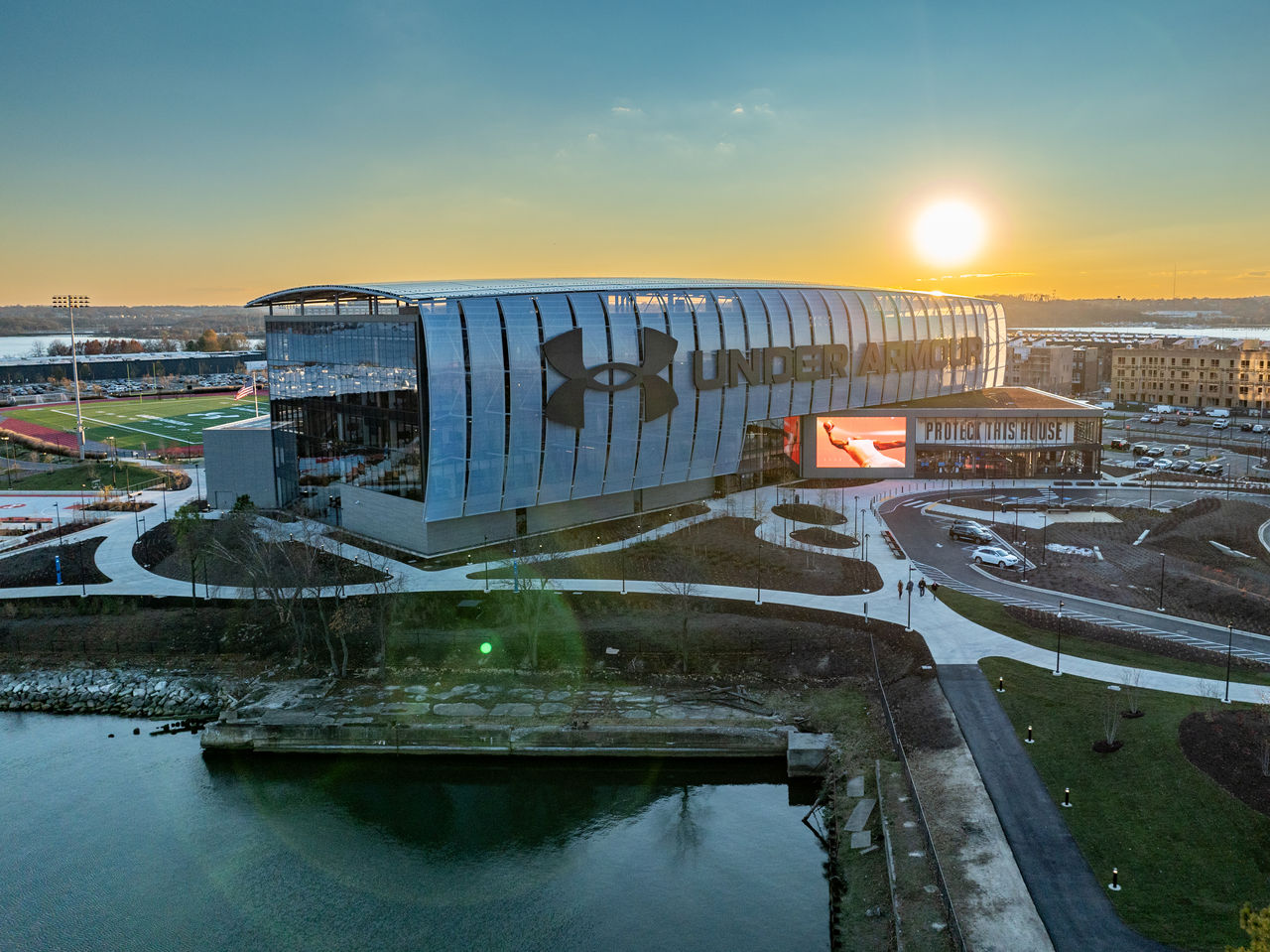 UA Baltimore Peninsula Headquarters Campus