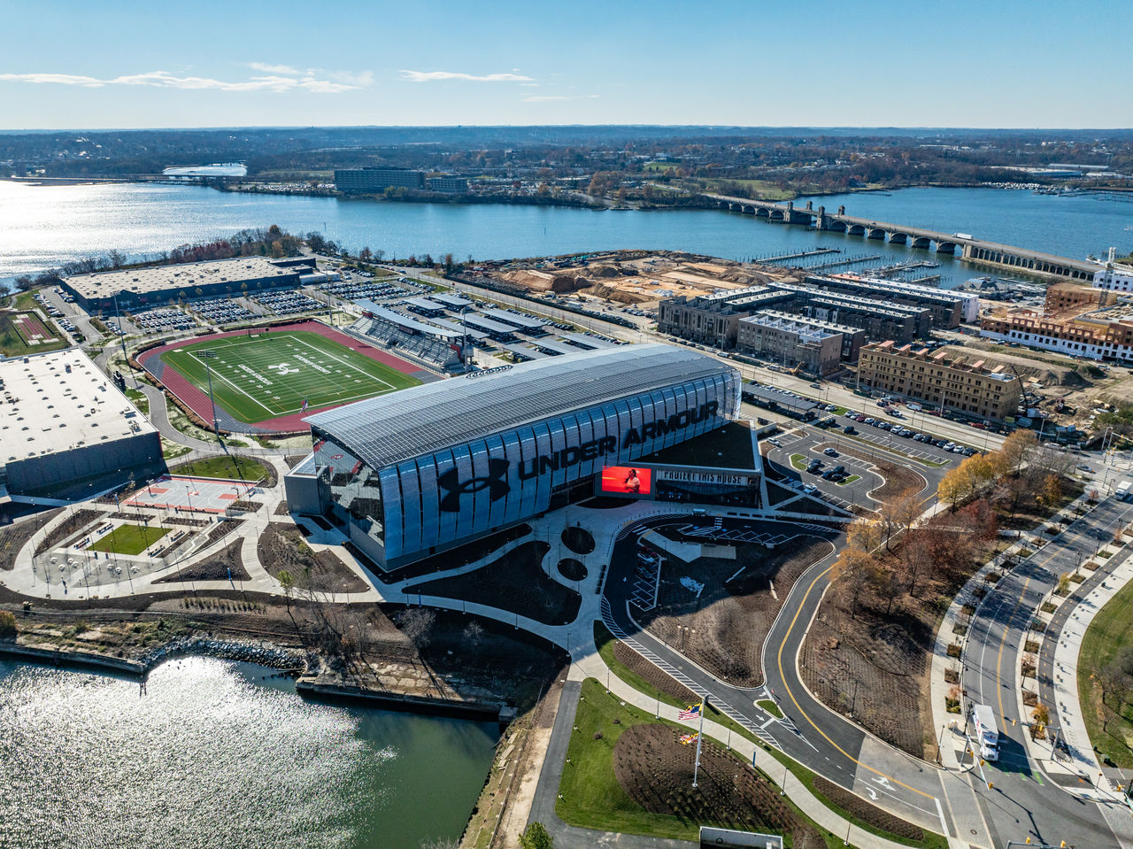 UA Baltimore Peninsula Headquarters Campus