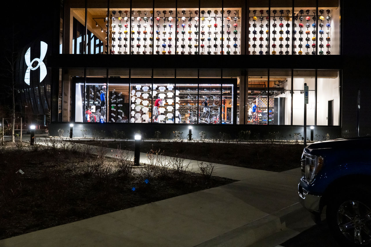 UA Retail Exterior