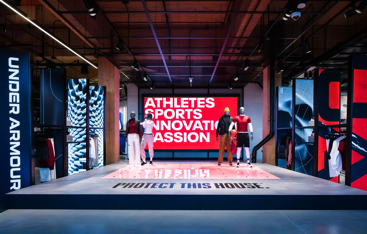 UA Retail Interior