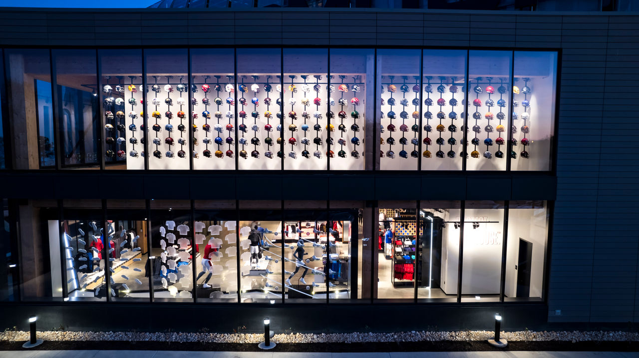 UA Flagship Store Exterior