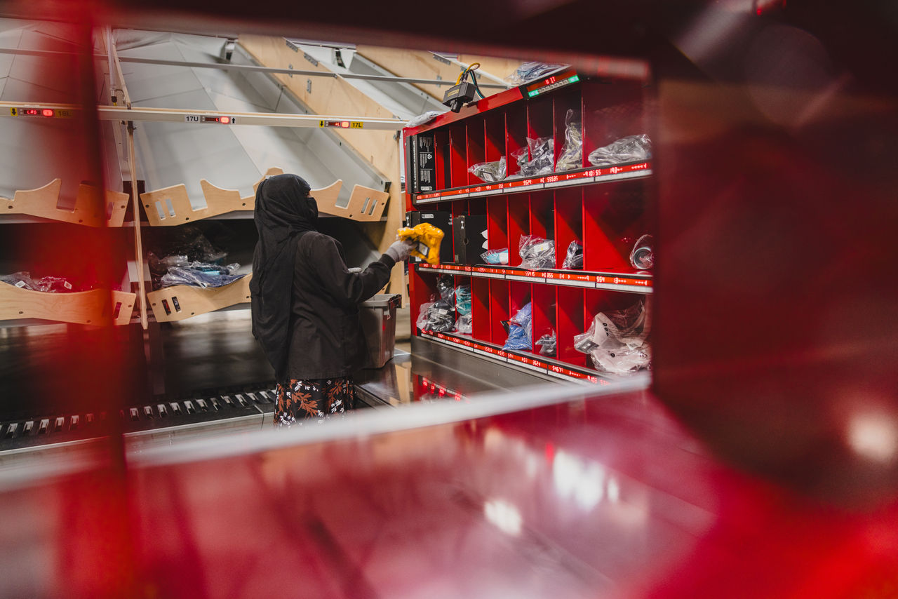 UA Distribution House Sorting