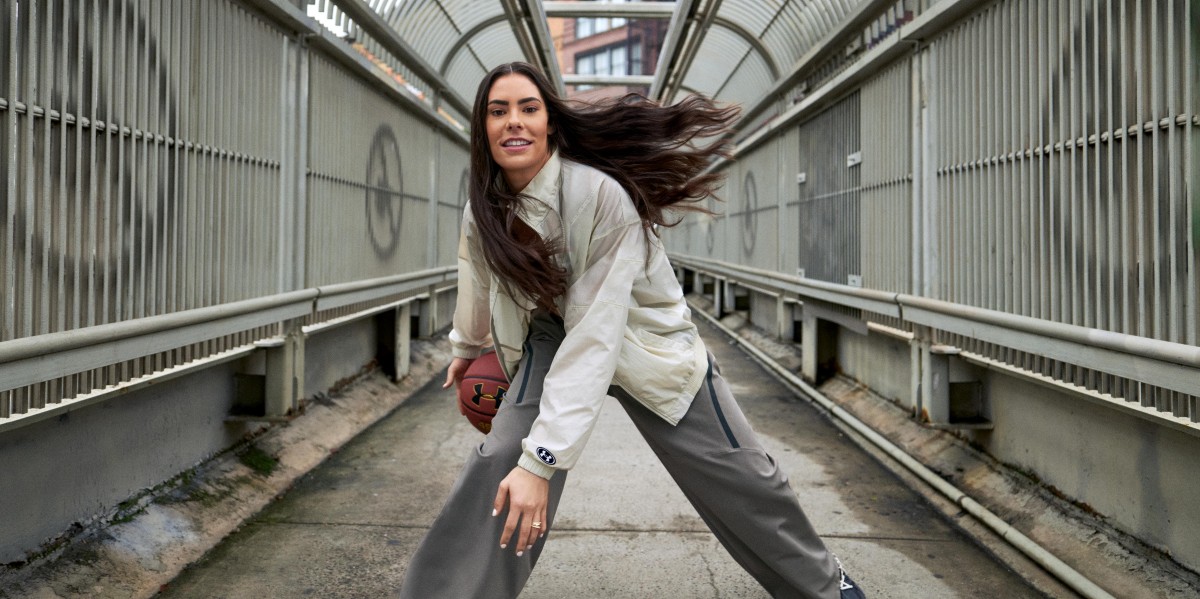 Kelsey Plum UA Unstoppable