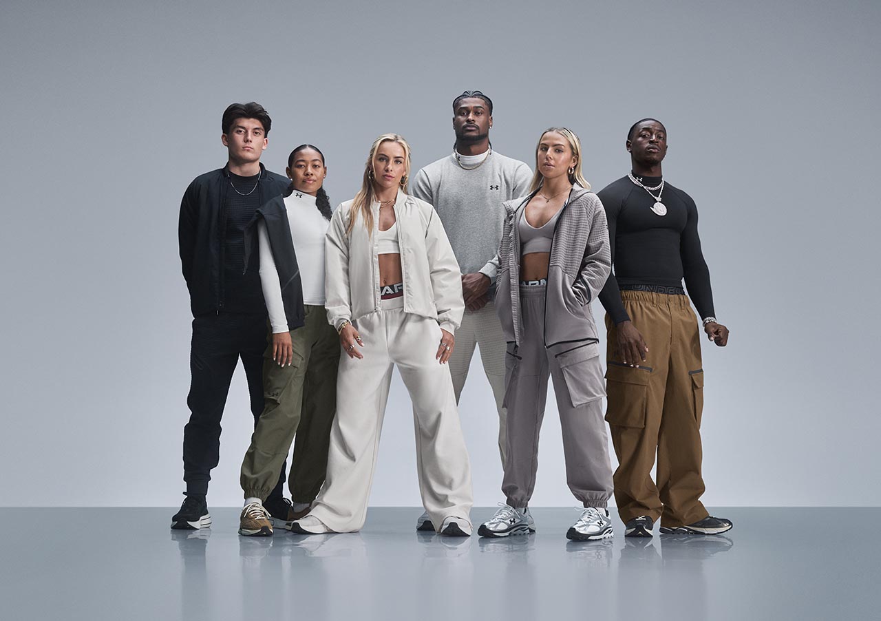 Athlete Group Shot