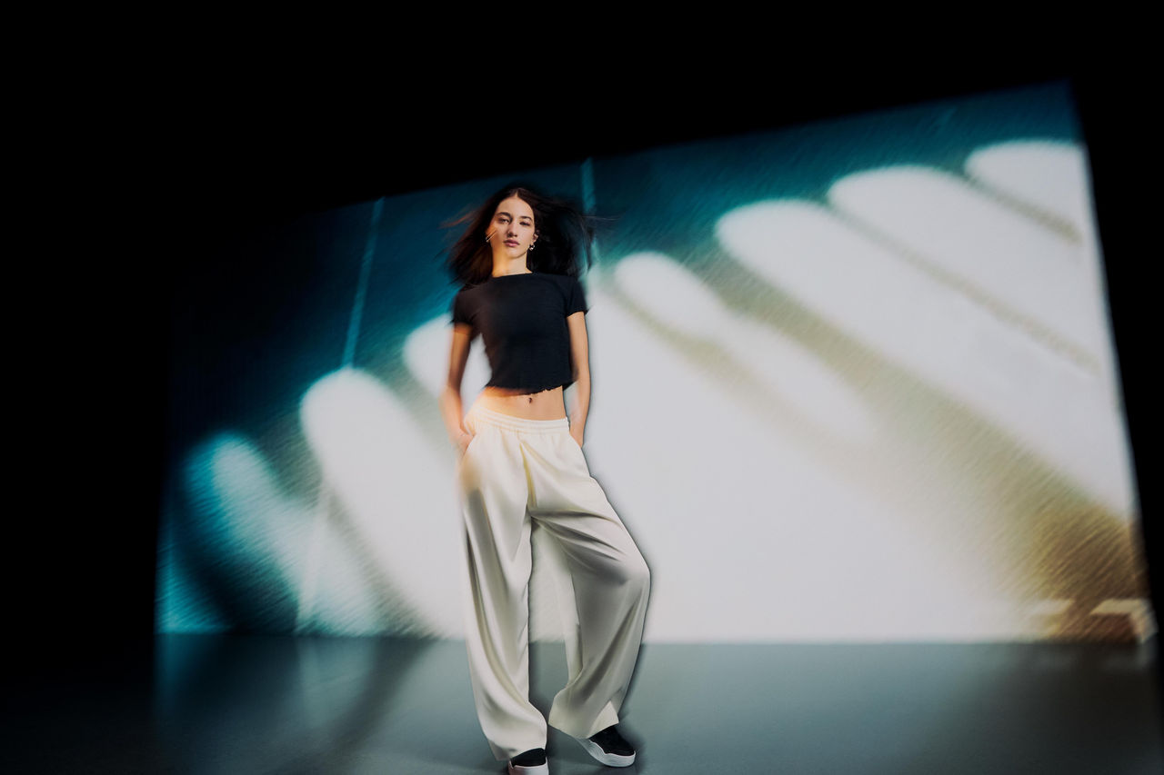 UA Courtside Collection Satin Pant