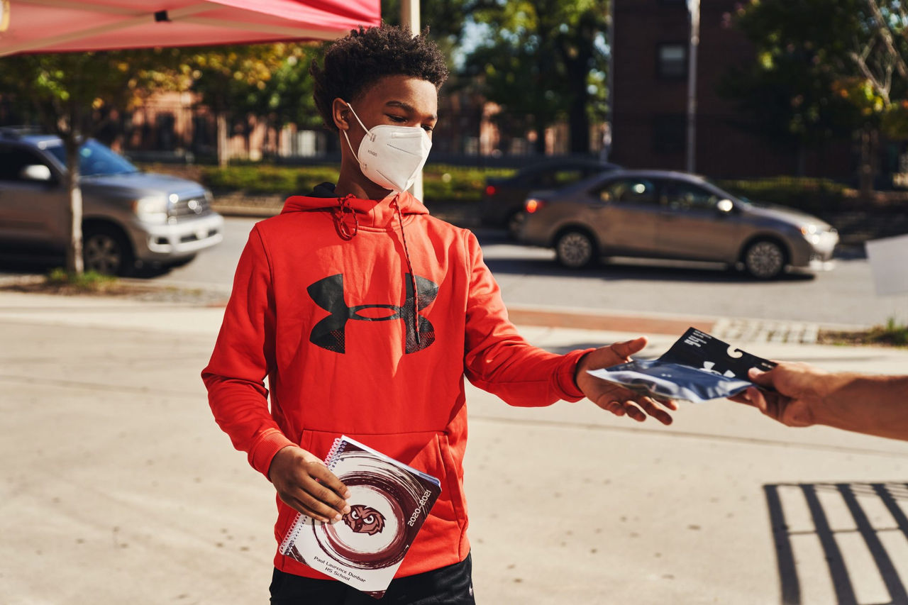 SportsMask Giveback