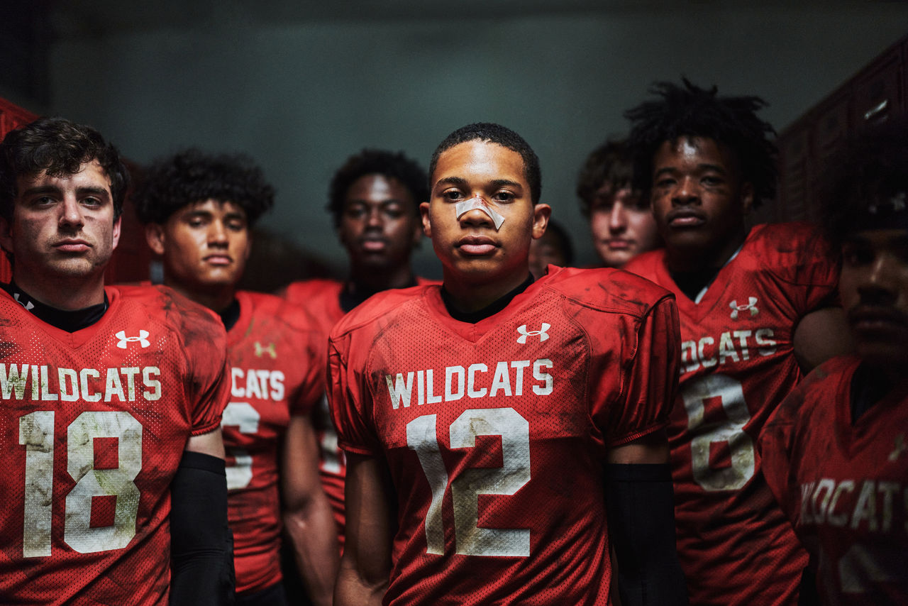 Under armour sponsored football teams outlet
