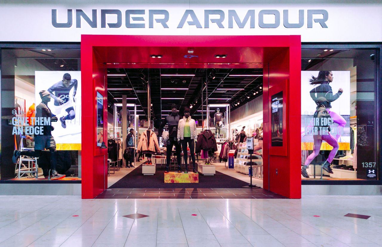 Under armour canada website discount