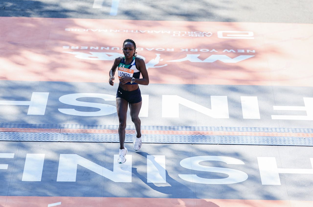 Sharon Lokedi Secures Monumental Third Podium at the New York City