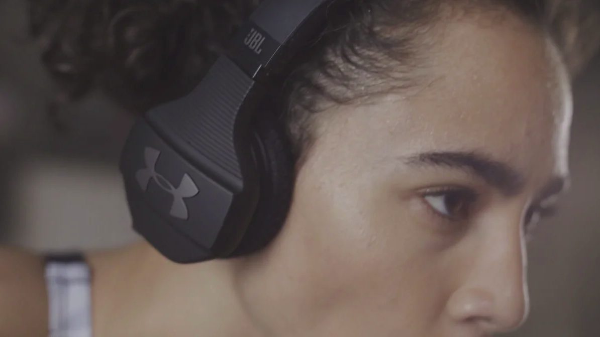 Jbl under orders armour sport wireless train