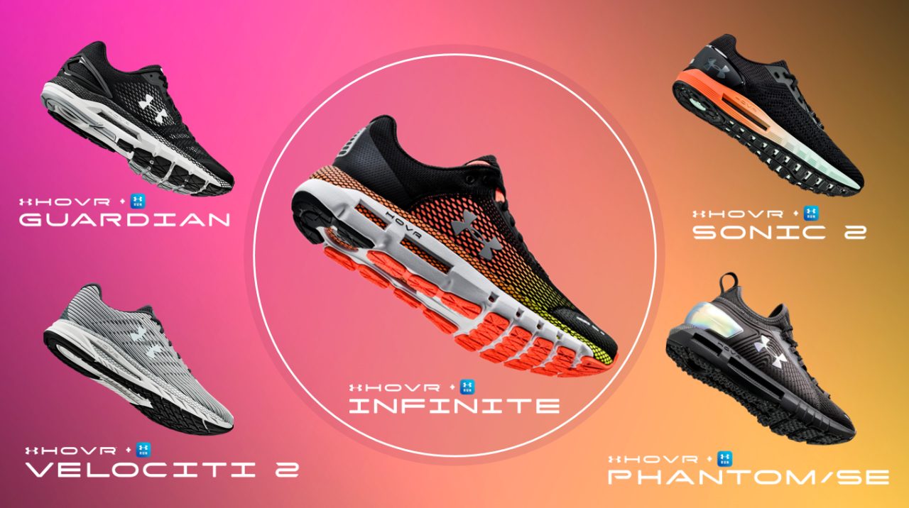 Hovr connected running shoes on sale