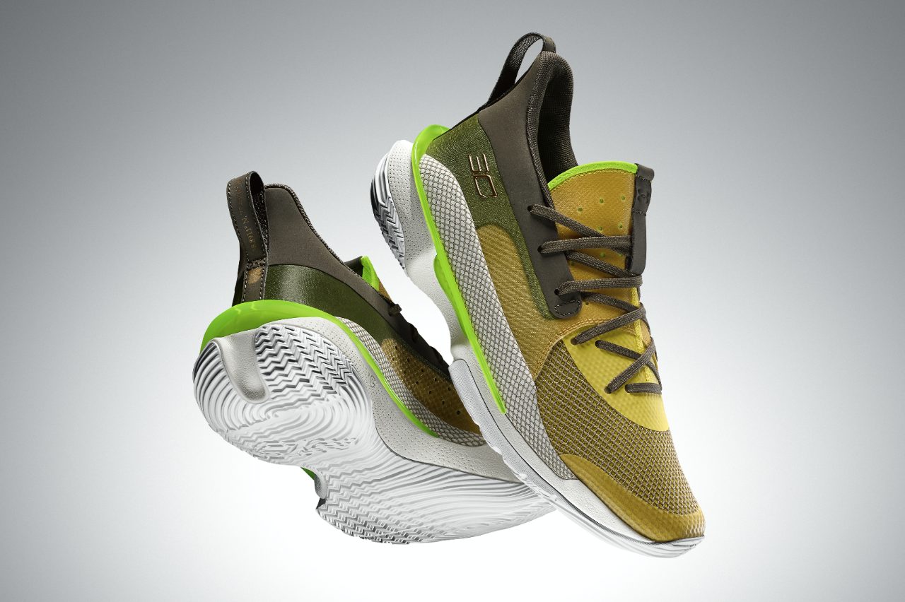 First under armour shoe online