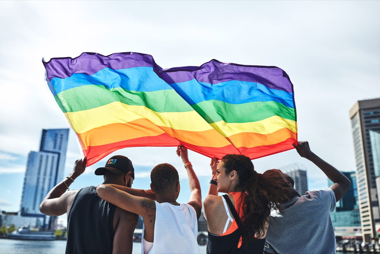 Macy's removes display marking local gay pride week