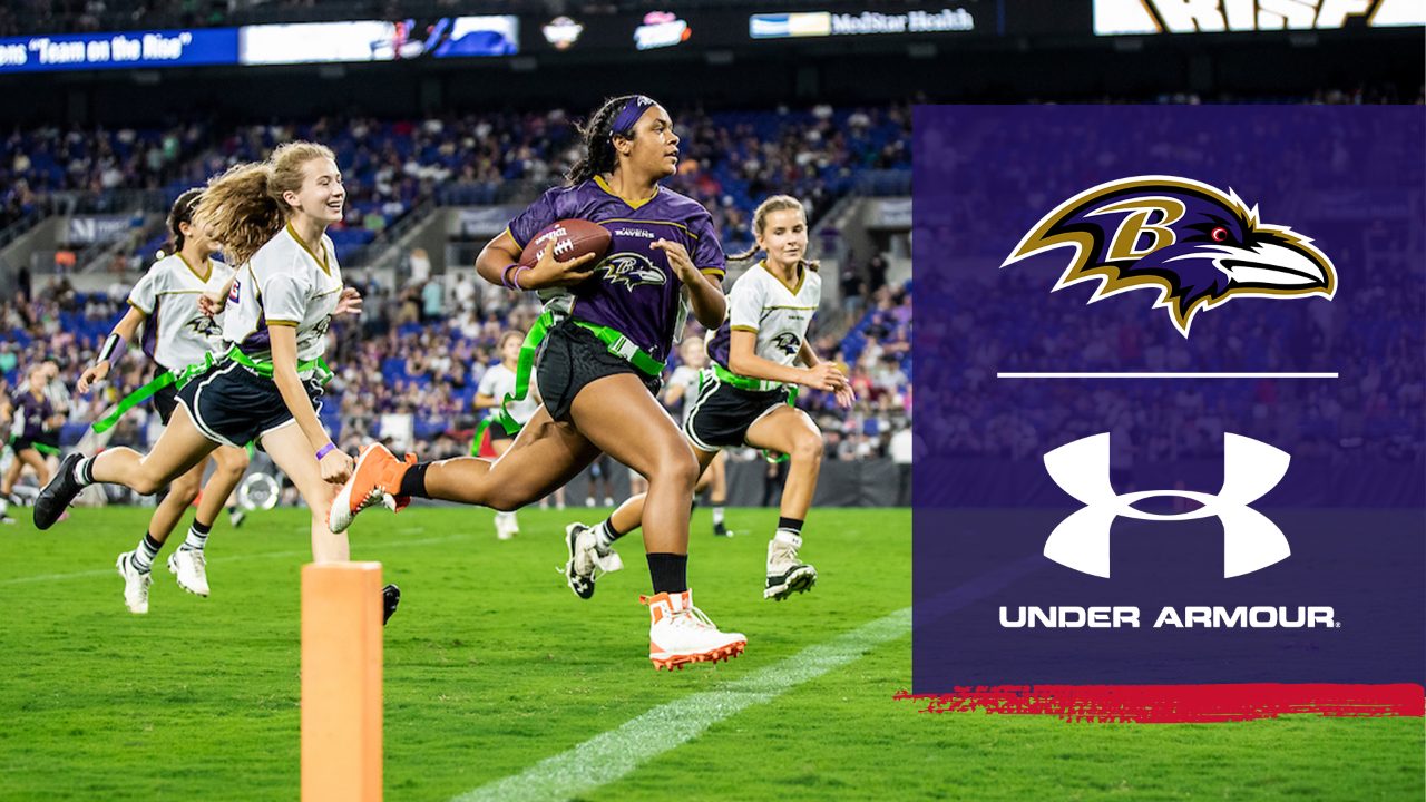 BALTIMORE RAVENS & UNDER ARMOUR PARTNER TO CREATE HIGH SCHOOL