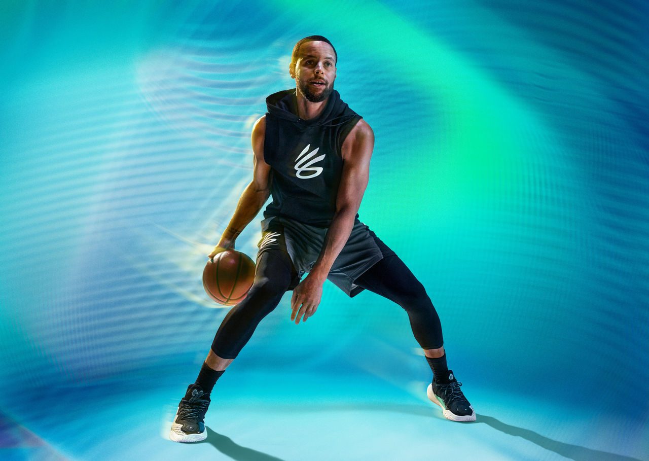 Stephen Curry's New Under Armour CURRY 3ZER0 Launches in Limited