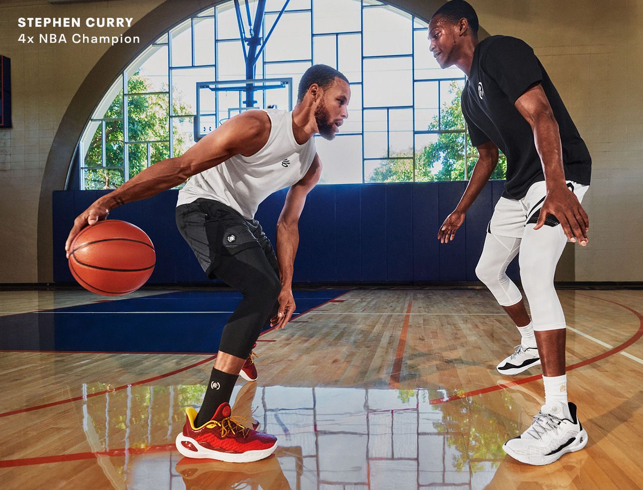 Under Armour and Curry Brand Release Curry 11