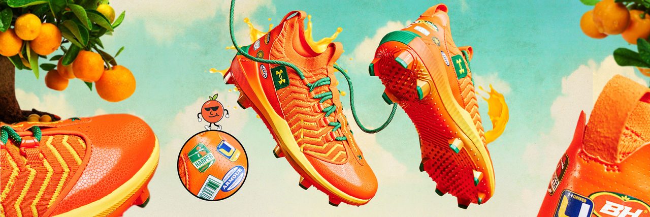 Under Armour Drops Bold 'Bring the Juice' Harper 9 Cleats
